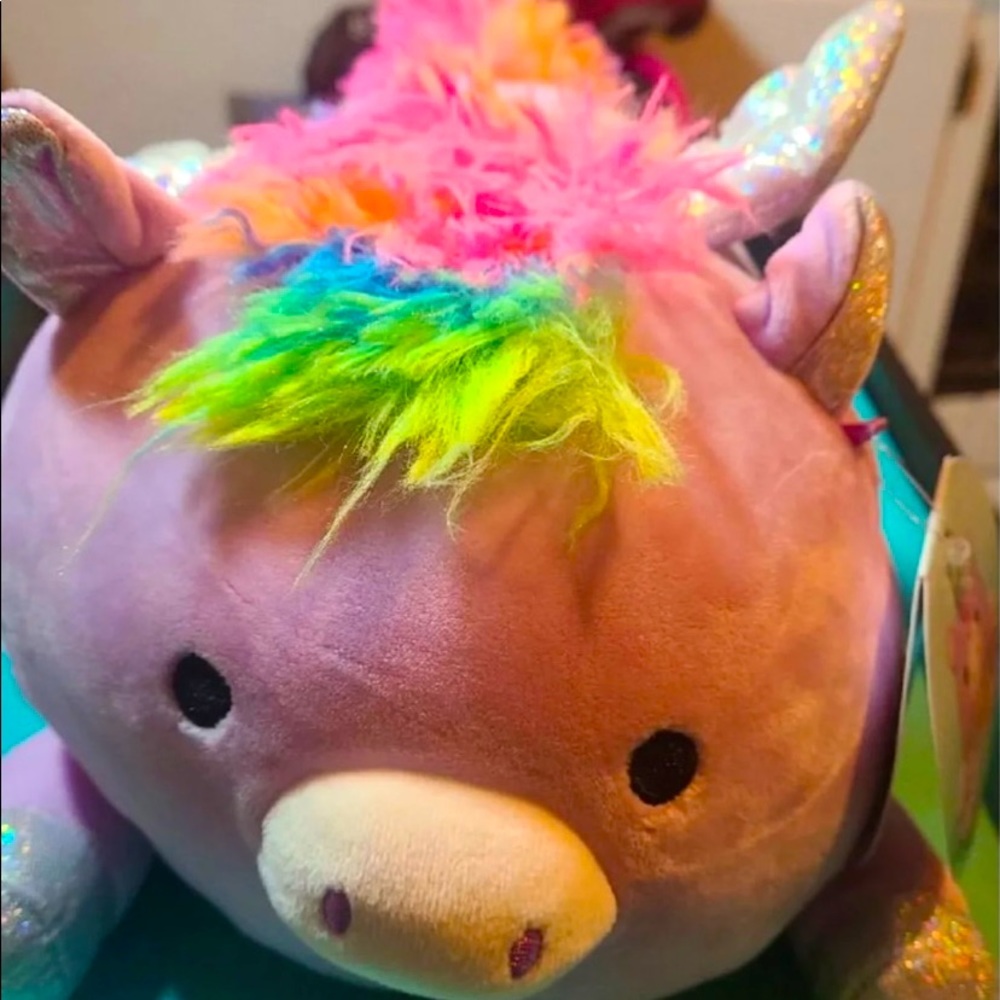 9” Squishmallow Stefana the Pegasus